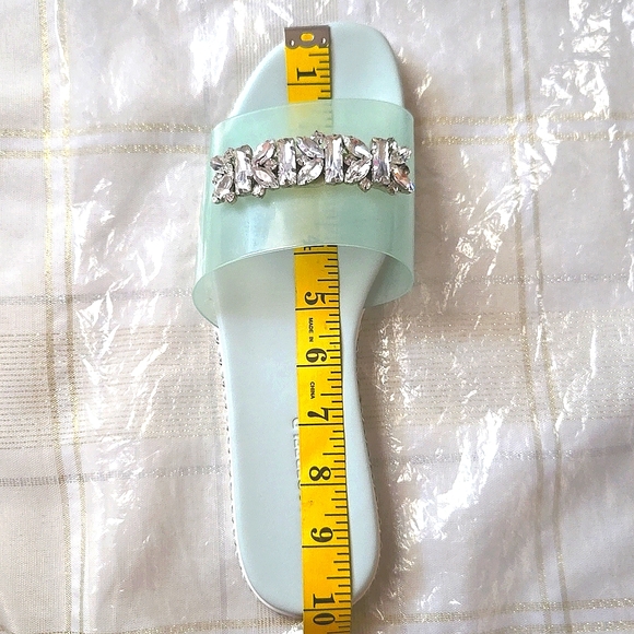 Karl Lagerfeld Mint Julep Billi Fashion Slide Sandal - Picture 11 of 12